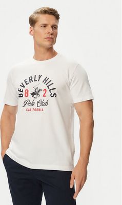 T-shirt męski młodzieżowy BEVERLY HILLS POLO CLUB ze sklepu: MODIVO w kategorii: T-shirty męskie - zdjęcie WP-EBWP-BKLVO-LN0_2230100362809