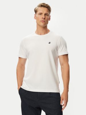 T-shirt męski casual BEVERLY HILLS POLO CLUB ze sklepu: MODIVO w kategorii: T-shirty męskie - zdjęcie WP-EBWP-BKLVO-LN0_2230100362816