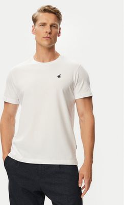 T-shirt męski casual BEVERLY HILLS POLO CLUB ze sklepu: MODIVO w kategorii: T-shirty męskie - zdjęcie WP-EBWP-BKLVO-LN0_2230100362816