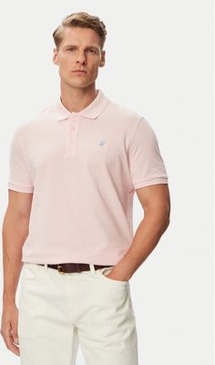 T-shirt męski casualowy BEVERLY HILLS POLO CLUB ze sklepu: MODIVO w kategorii: T-shirty męskie - zdjęcie WP-EBWP-BKLVO-LN0_2230100362823