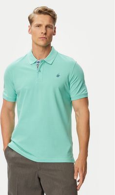 T-shirt męski BEVERLY HILLS POLO CLUB ze sklepu: MODIVO w kategorii: T-shirty męskie - zdjęcie WP-EBWP-BKLVO-LN0_2230100362854