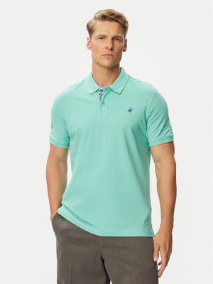 T-shirt męski BEVERLY HILLS POLO CLUB ze sklepu: MODIVO w kategorii: T-shirty męskie - zdjęcie WP-EBWP-BKLVO-LN0_2230100362854