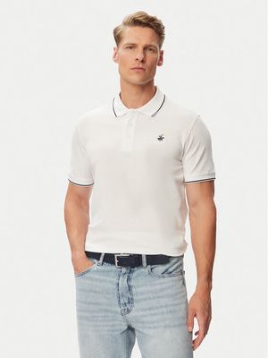 T-shirt męski wiosenny BEVERLY HILLS POLO CLUB ze sklepu: MODIVO w kategorii: T-shirty męskie - zdjęcie WP-EBWP-BKLVO-LN0_2230100363073