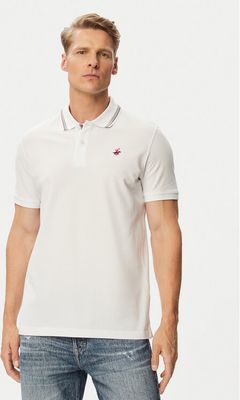 BEVERLY HILLS POLO CLUB - T-shirt męski casualowy ze sklepu: MODIVO w kategorii: T-shirty męskie - zdjęcie WP-EBWP-BKLVO-LN0_2230100363080