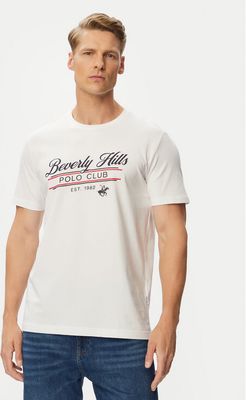 T-shirt męski młodzieżowy BEVERLY HILLS POLO CLUB ze sklepu: MODIVO w kategorii: T-shirty męskie - zdjęcie WP-EBWP-BKLVO-LN0_2230100363103
