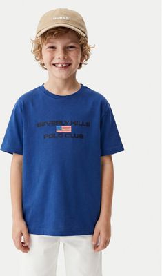 T-shirt chłopięce na lato BEVERLY HILLS POLO CLUB ze sklepu: MODIVO w kategorii: T-shirty chłopięce - zdjęcie WP-EBWP-BKLVO-LN0_2230100363189