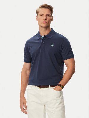 T-shirt męski casual BEVERLY HILLS POLO CLUB ze sklepu: MODIVO w kategorii: T-shirty męskie - zdjęcie WP-EBWP-BKLVO-LN0_2230100363202