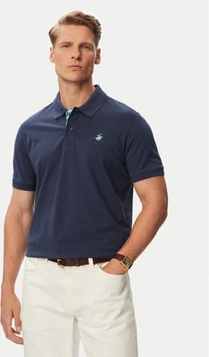 T-shirt męski casual BEVERLY HILLS POLO CLUB ze sklepu: MODIVO w kategorii: T-shirty męskie - zdjęcie WP-EBWP-BKLVO-LN0_2230100363202