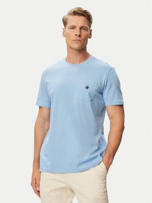 T-shirt męski wiosenny BEVERLY HILLS POLO CLUB ze sklepu: MODIVO w kategorii: T-shirty męskie - zdjęcie WP-EBWP-BKLVO-LN0_2230100363226