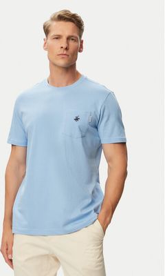T-shirt męski wiosenny BEVERLY HILLS POLO CLUB ze sklepu: MODIVO w kategorii: T-shirty męskie - zdjęcie WP-EBWP-BKLVO-LN0_2230100363226