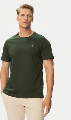 T-shirt męski casual BEVERLY HILLS POLO CLUB ze sklepu: MODIVO w kategorii: T-shirty męskie - zdjęcie WP-EBWP-BKLVO-LN0_2230100363264