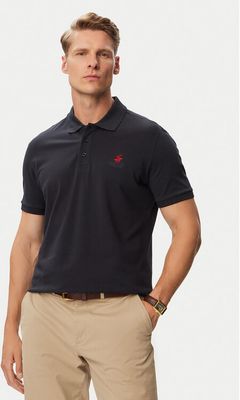 T-shirt męski casual BEVERLY HILLS POLO CLUB ze sklepu: MODIVO w kategorii: T-shirty męskie - zdjęcie WP-EBWP-BKLVO-LN0_2230100363288