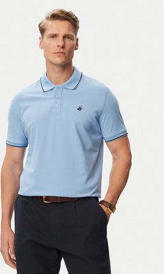 T-shirt męski BEVERLY HILLS POLO CLUB ze sklepu: MODIVO w kategorii: T-shirty męskie - zdjęcie WP-EBWP-BKLVO-LN0_2230100363325