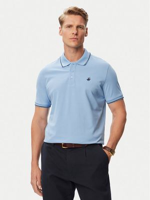 T-shirt męski BEVERLY HILLS POLO CLUB ze sklepu: MODIVO w kategorii: T-shirty męskie - zdjęcie WP-EBWP-BKLVO-LN0_2230100363325