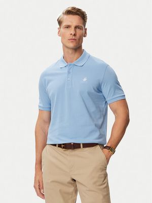 T-shirt męski casual BEVERLY HILLS POLO CLUB ze sklepu: MODIVO w kategorii: T-shirty męskie - zdjęcie WP-EBWP-BKLVO-LN0_2230100363356