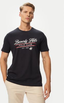 T-shirt męski BEVERLY HILLS POLO CLUB ze sklepu: MODIVO w kategorii: T-shirty męskie - zdjęcie WP-EBWP-BKLVO-LN0_2230100363363