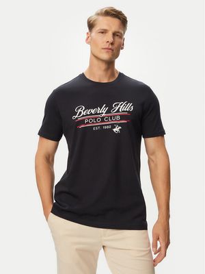 T-shirt męski BEVERLY HILLS POLO CLUB ze sklepu: MODIVO w kategorii: T-shirty męskie - zdjęcie WP-EBWP-BKLVO-LN0_2230100363363