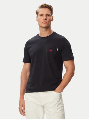 T-shirt męski casual BEVERLY HILLS POLO CLUB ze sklepu: MODIVO w kategorii: T-shirty męskie - zdjęcie WP-EBWP-BKLVO-LN0_2230100363370
