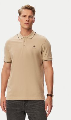 T-shirt męski casual BEVERLY HILLS POLO CLUB ze sklepu: MODIVO w kategorii: T-shirty męskie - zdjęcie WP-EBWP-BKLVO-LN0_2230100363400
