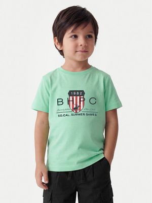 T-shirt chłopięce na lato BEVERLY HILLS POLO CLUB ze sklepu: MODIVO w kategorii: T-shirty chłopięce - zdjęcie WP-EBWP-BKLVO-LN0_2230100363424