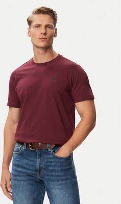 BEVERLY HILLS POLO CLUB - T-shirt męski casual ze sklepu: MODIVO w kategorii: T-shirty męskie - zdjęcie WP-EBWP-BKLVO-LN0_2230100363431