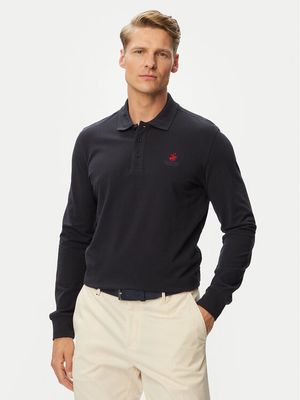 BEVERLY HILLS POLO CLUB - T-shirt męski casualowy ze sklepu: MODIVO w kategorii: T-shirty męskie - zdjęcie WP-EBWP-BKLVO-LN0_2230100363493