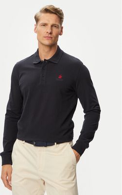 BEVERLY HILLS POLO CLUB - T-shirt męski casualowy ze sklepu: MODIVO w kategorii: T-shirty męskie - zdjęcie WP-EBWP-BKLVO-LN0_2230100363493