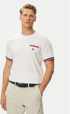 BEVERLY HILLS POLO CLUB - T-shirt męski ze sklepu: MODIVO w kategorii: T-shirty męskie - zdjęcie WP-EBWP-BKLVO-LN0_2230100363516
