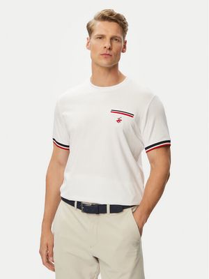 BEVERLY HILLS POLO CLUB - T-shirt męski ze sklepu: MODIVO w kategorii: T-shirty męskie - zdjęcie WP-EBWP-BKLVO-LN0_2230100363516
