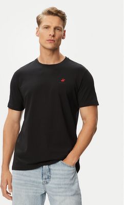 T-shirt męski casual BEVERLY HILLS POLO CLUB ze sklepu: MODIVO w kategorii: T-shirty męskie - zdjęcie WP-EBWP-BKLVO-LN0_2230100363554