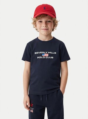 T-shirt chłopięce letni BEVERLY HILLS POLO CLUB ze sklepu: MODIVO w kategorii: T-shirty chłopięce - zdjęcie WP-EBWP-BKLVO-LN0_2230100363585