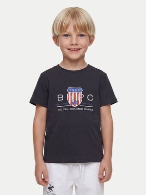 T-shirt chłopięce letni BEVERLY HILLS POLO CLUB ze sklepu: MODIVO w kategorii: T-shirty chłopięce - zdjęcie WP-EBWP-BKLVO-LN0_2230100363592