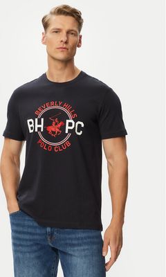 T-shirt męski BEVERLY HILLS POLO CLUB ze sklepu: MODIVO w kategorii: T-shirty męskie - zdjęcie WP-EBWP-BKLVO-LN0_2230100363615