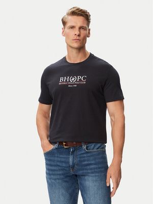 T-shirt męski w stylu młodzieżowym BEVERLY HILLS POLO CLUB ze sklepu: MODIVO w kategorii: T-shirty męskie - zdjęcie WP-EBWP-BKLVO-LN0_2230100363622