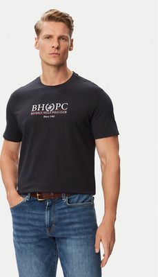 T-shirt męski w stylu młodzieżowym BEVERLY HILLS POLO CLUB ze sklepu: MODIVO w kategorii: T-shirty męskie - zdjęcie WP-EBWP-BKLVO-LN0_2230100363622