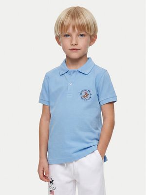 T-shirt chłopięce na lato BEVERLY HILLS POLO CLUB ze sklepu: MODIVO w kategorii: T-shirty chłopięce - zdjęcie WP-EBWP-BKLVO-LN0_2230100363653