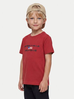 T-shirt chłopięce letni BEVERLY HILLS POLO CLUB ze sklepu: MODIVO w kategorii: T-shirty chłopięce - zdjęcie WP-EBWP-BKLVO-LN0_2230100363660