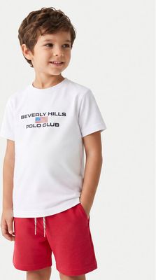 T-shirt chłopięce letni BEVERLY HILLS POLO CLUB ze sklepu: MODIVO w kategorii: T-shirty chłopięce - zdjęcie WP-EBWP-BKLVO-LN0_2230100363714