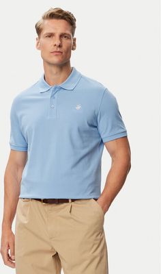 BEVERLY HILLS POLO CLUB - T-shirt męski na wiosnę ze sklepu: MODIVO w kategorii: T-shirty męskie - zdjęcie WP-EBWP-BKLVO-LN0_2230100363745