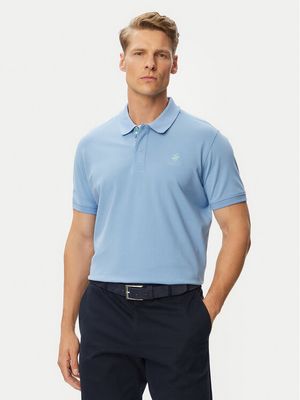BEVERLY HILLS POLO CLUB - T-shirt męski casual ze sklepu: MODIVO w kategorii: T-shirty męskie - zdjęcie WP-EBWP-BKLVO-LN0_2230100363769