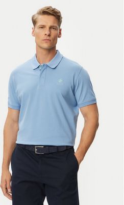 BEVERLY HILLS POLO CLUB - T-shirt męski casual ze sklepu: MODIVO w kategorii: T-shirty męskie - zdjęcie WP-EBWP-BKLVO-LN0_2230100363769