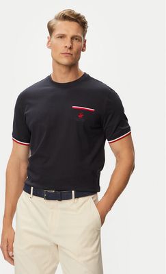 BEVERLY HILLS POLO CLUB - T-shirt męski casual ze sklepu: MODIVO w kategorii: T-shirty męskie - zdjęcie WP-EBWP-BKLVO-LN0_2230100363790