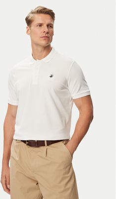 BEVERLY HILLS POLO CLUB - T-shirt męski casual ze sklepu: MODIVO w kategorii: T-shirty męskie - zdjęcie WP-EBWP-BKLVO-LN0_2230100363844