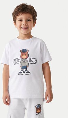 BEVERLY HILLS POLO CLUB - T-shirt chłopięce letni ze sklepu: MODIVO w kategorii: T-shirty chłopięce - zdjęcie WP-EBWP-BKLVO-LN0_2230100363899