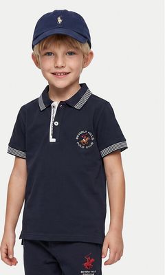 BEVERLY HILLS POLO CLUB - T-shirt chłopięce ze sklepu: MODIVO w kategorii: T-shirty chłopięce - zdjęcie WP-EBWP-BKLVO-LN0_2230100363912