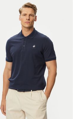 T-shirt męski casual BEVERLY HILLS POLO CLUB ze sklepu: MODIVO w kategorii: T-shirty męskie - zdjęcie WP-EBWP-BKLVO-LN0_2230100363929