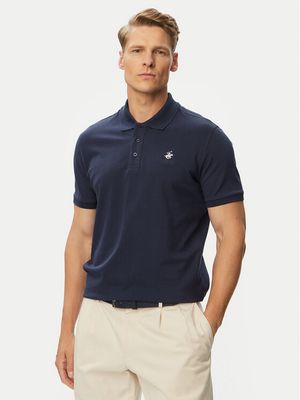 T-shirt męski casual BEVERLY HILLS POLO CLUB ze sklepu: MODIVO w kategorii: T-shirty męskie - zdjęcie WP-EBWP-BKLVO-LN0_2230100363929
