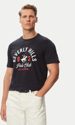 T-shirt męski na wiosnę BEVERLY HILLS POLO CLUB ze sklepu: MODIVO w kategorii: T-shirty męskie - zdjęcie WP-EBWP-BKLVO-LN0_2230100364049