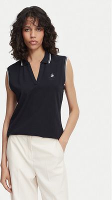 Bluzka damska casual BEVERLY HILLS POLO CLUB ze sklepu: MODIVO w kategorii: Bluzki damskie - zdjęcie WP-EBWP-BKLVO-LN0_2230100364087