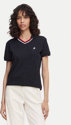 Bluzka damska casualowa BEVERLY HILLS POLO CLUB ze sklepu: MODIVO w kategorii: Bluzki damskie - zdjęcie WP-EBWP-BKLVO-LN0_2230100364094